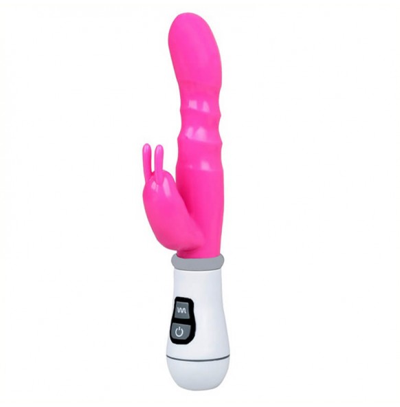 MizzZee - Dual-Stimulating Rabbit Vibrator (Chargeable - Pink) MizzZee - Dual-Stimulating Rabbit Vibrator (Chargeable - Pink)